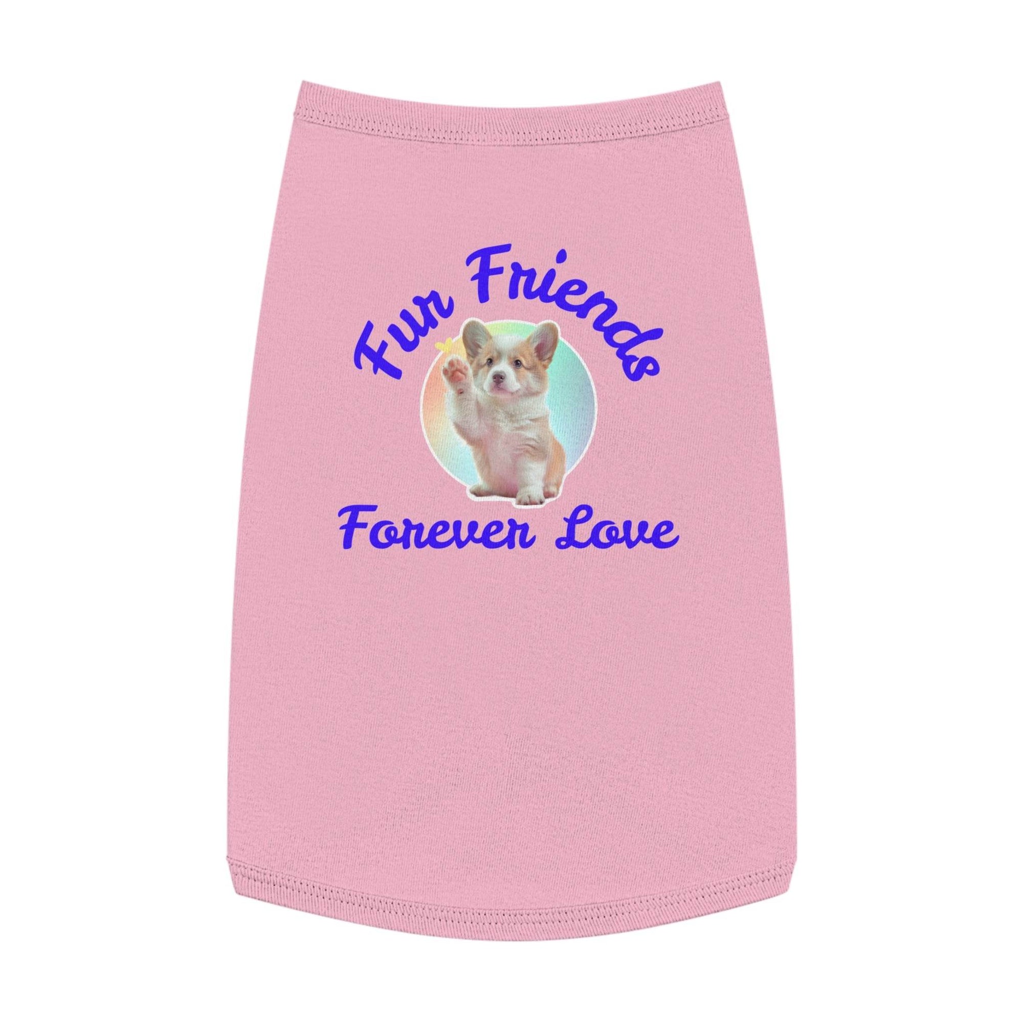 Cute Fur Friends Forever Love Pet Tank Top - Pawmug