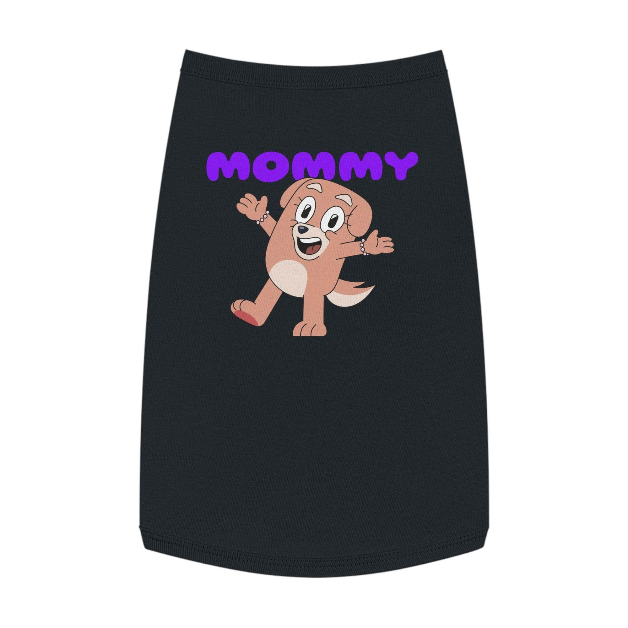 Pet Tank Top for Dog Moms, Dog T-Shirt, Pet Apparel, Dog Lover - Pawmug