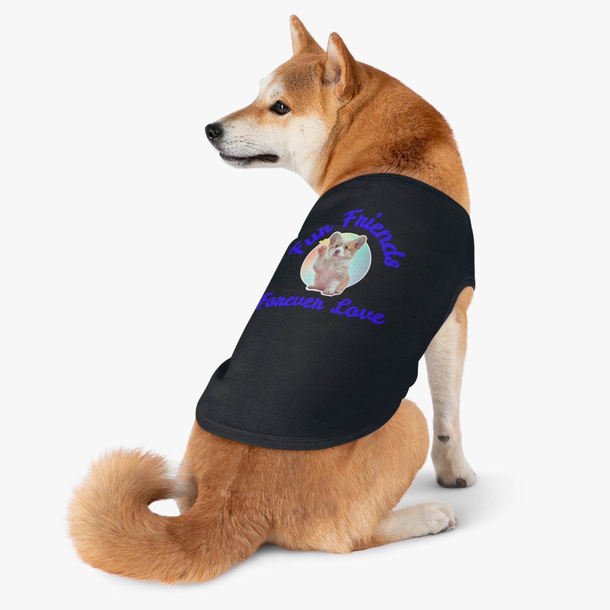 Cute Fur Friends Forever Love Pet Tank Top - Pawmug