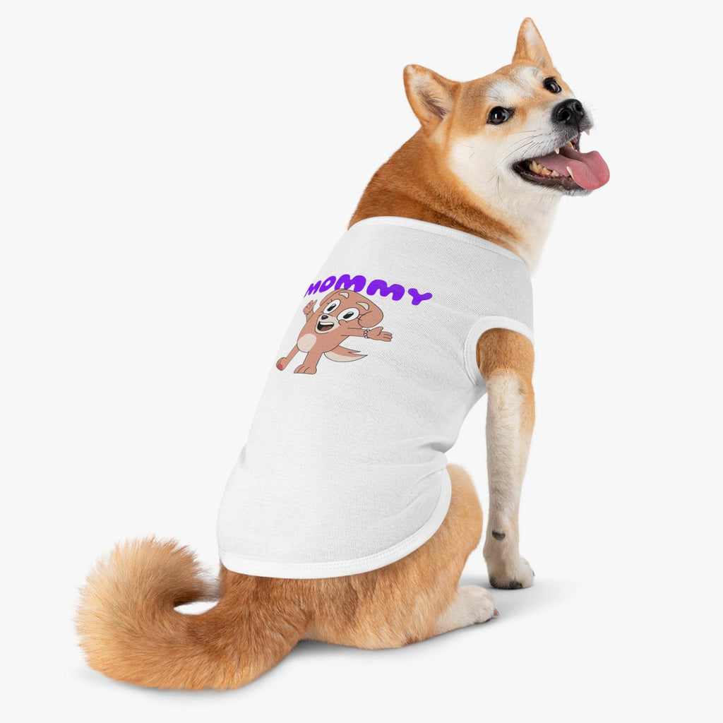 Pet Tank Top for Dog Moms, Dog T-Shirt, Pet Apparel, Dog Lover - Pawmug
