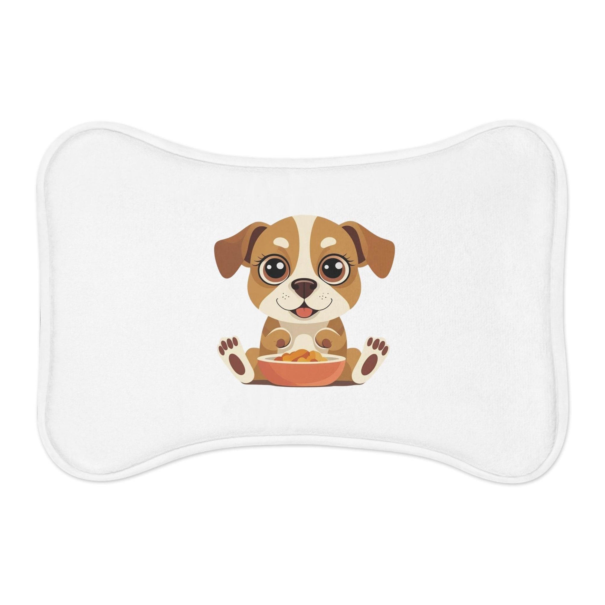 Adorable Puppy Dog Feeding Mat - Pawmug