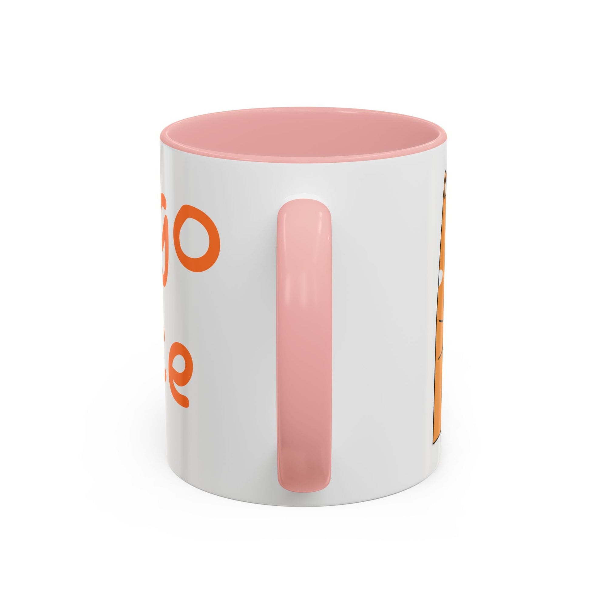 Coffee Mug - Cute Cat Go Go Juice Design Printify