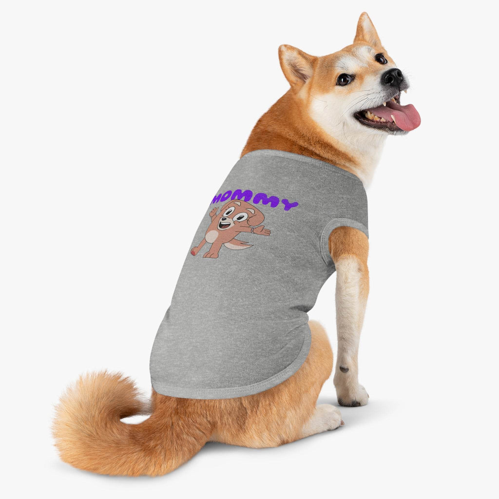 Pet Tank Top for Dog Moms, Dog T-Shirt, Pet Apparel, Dog Lover - Pawmug