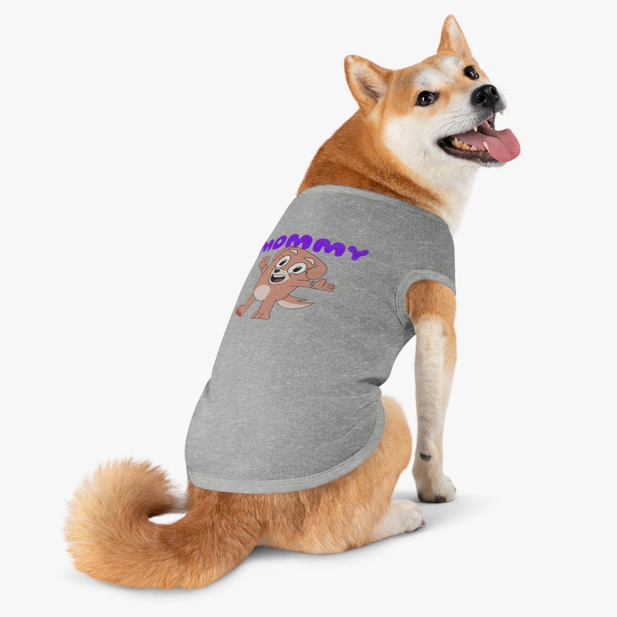 Pet Tank Top for Dog Moms, Dog T-Shirt, Pet Apparel, Dog Lover - Pawmug