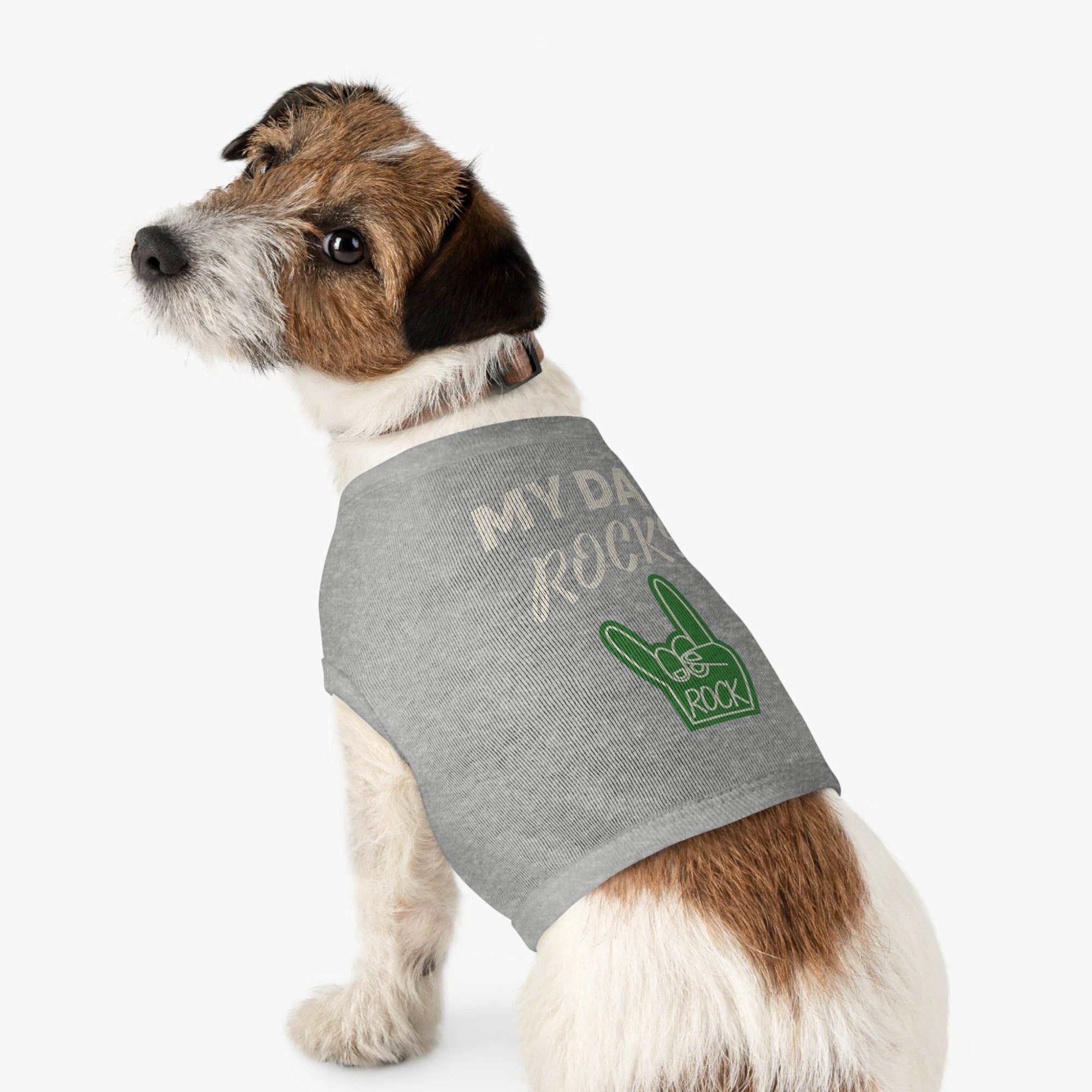 Rockin' Pet Tank Top for Cool Pets - Pawmug