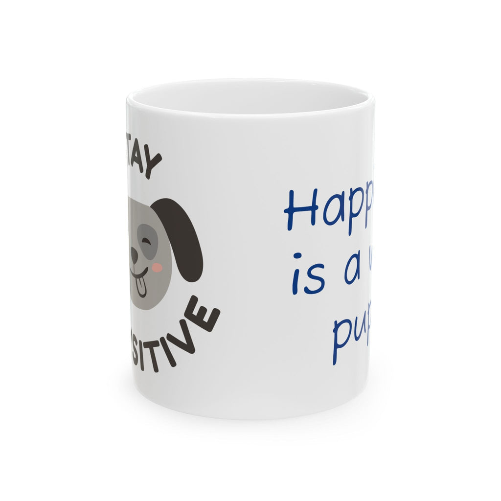Ceramic dog lover Mug, (11oz, 15oz) Printify