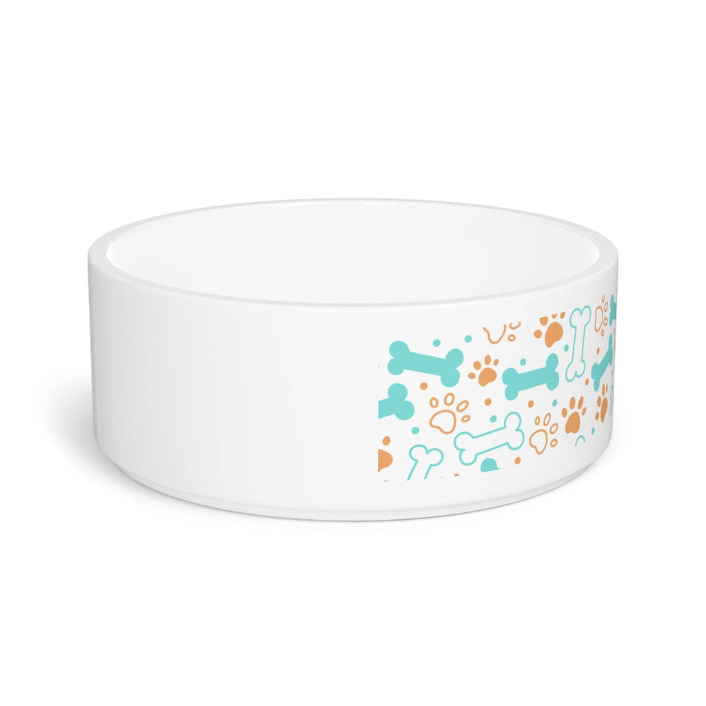 Colorful Pet Bowl for Dogs & Cats - Pawmug