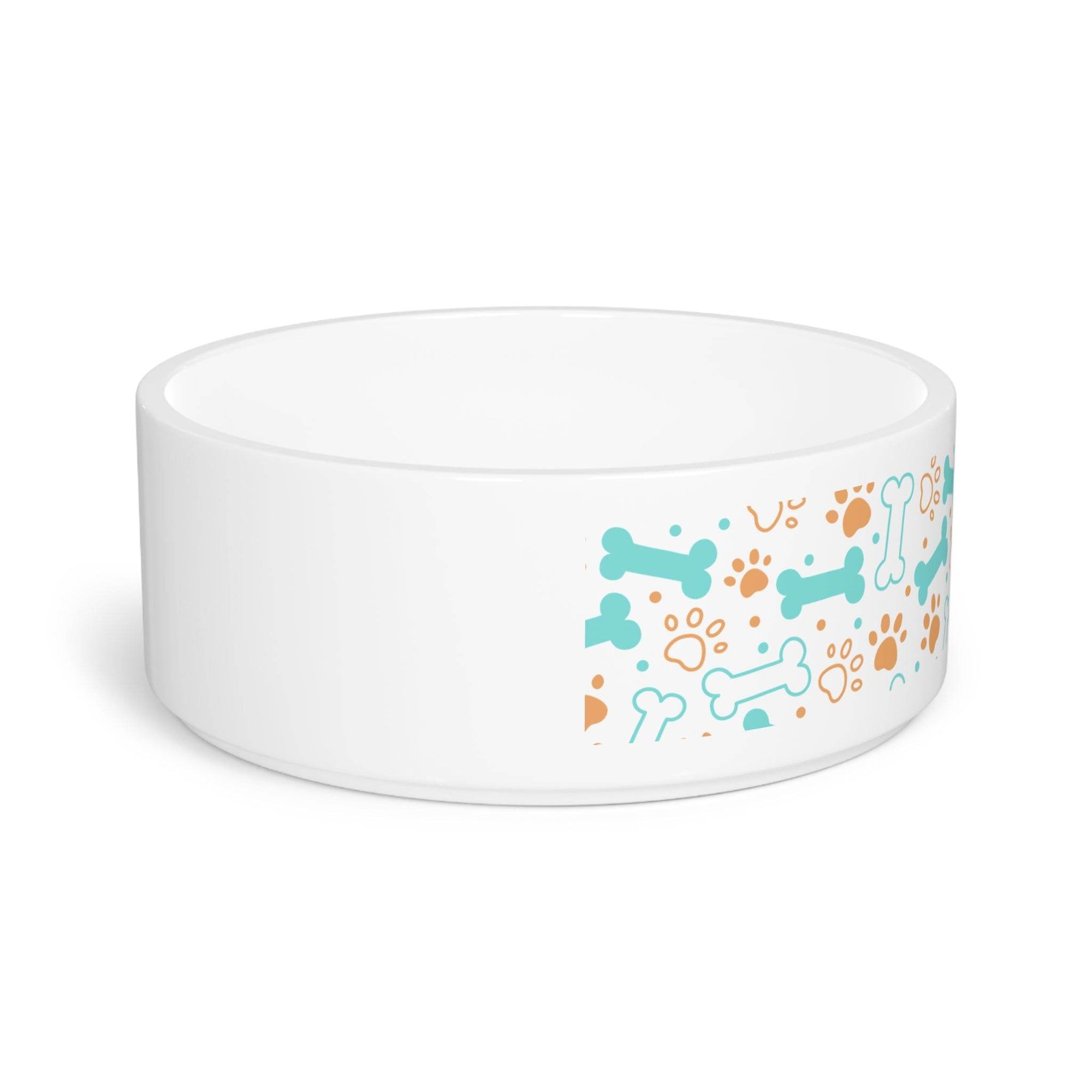 Colorful Pet Bowl for Dogs & Cats - Pawmug