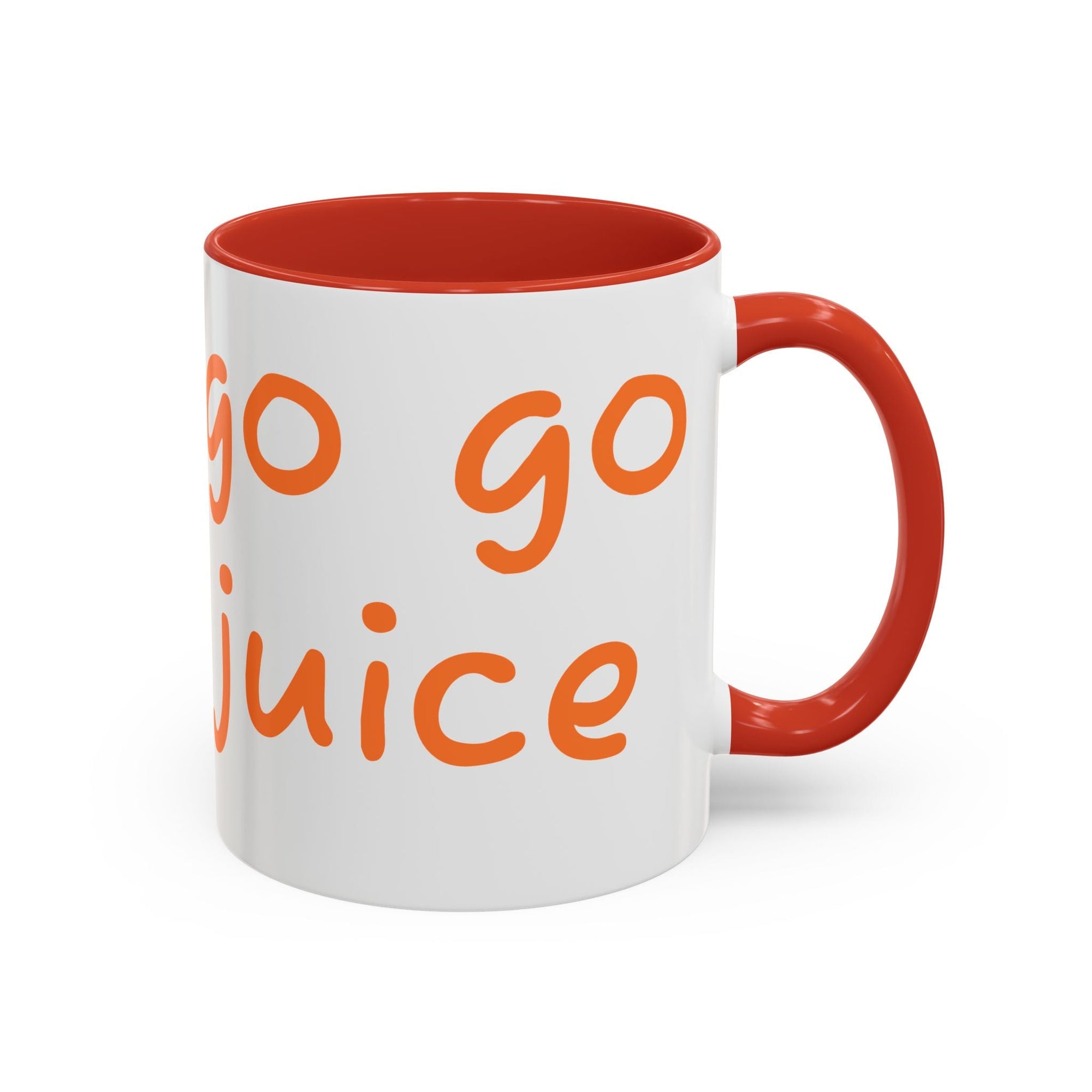 Coffee Mug - Cute Cat Go Go Juice Design Printify