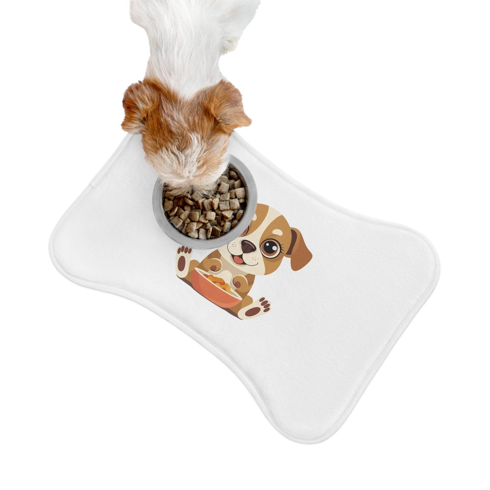 Adorable Puppy Dog Feeding Mat - Pawmug