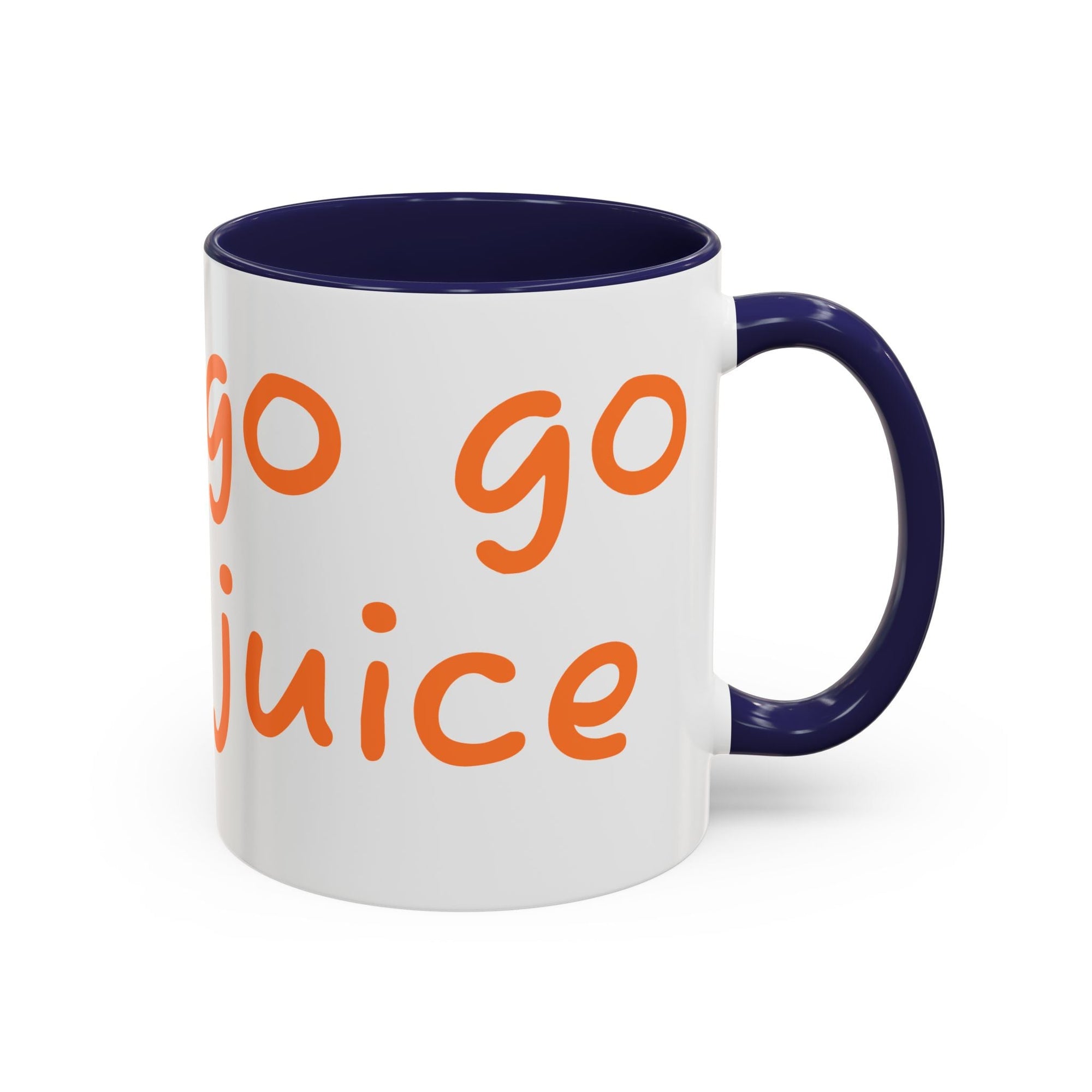 Coffee Mug - Cute Cat Go Go Juice Design Printify