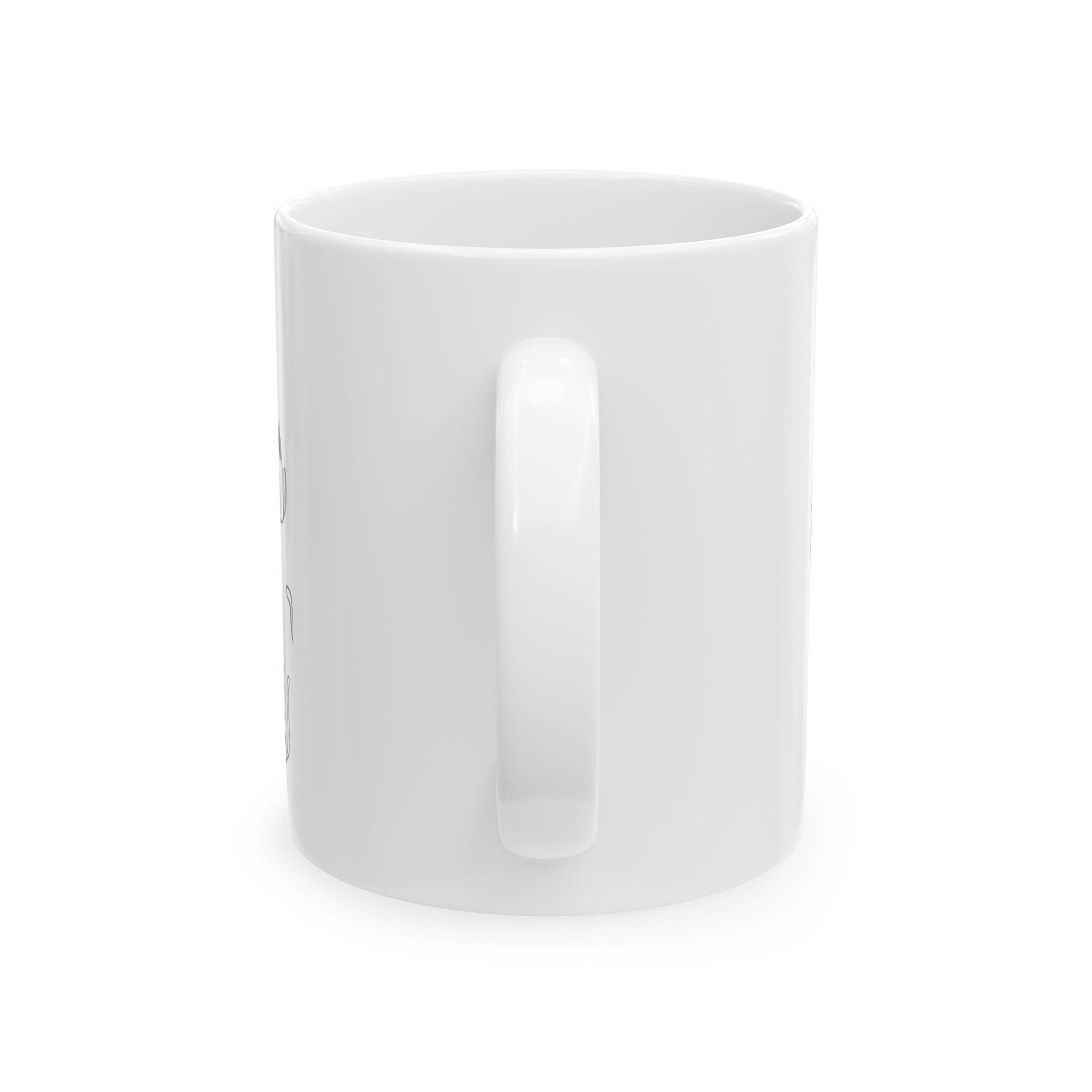 Adorable Cat Friends Ceramic Mug - Perfect Gift for Cat Lovers Printify