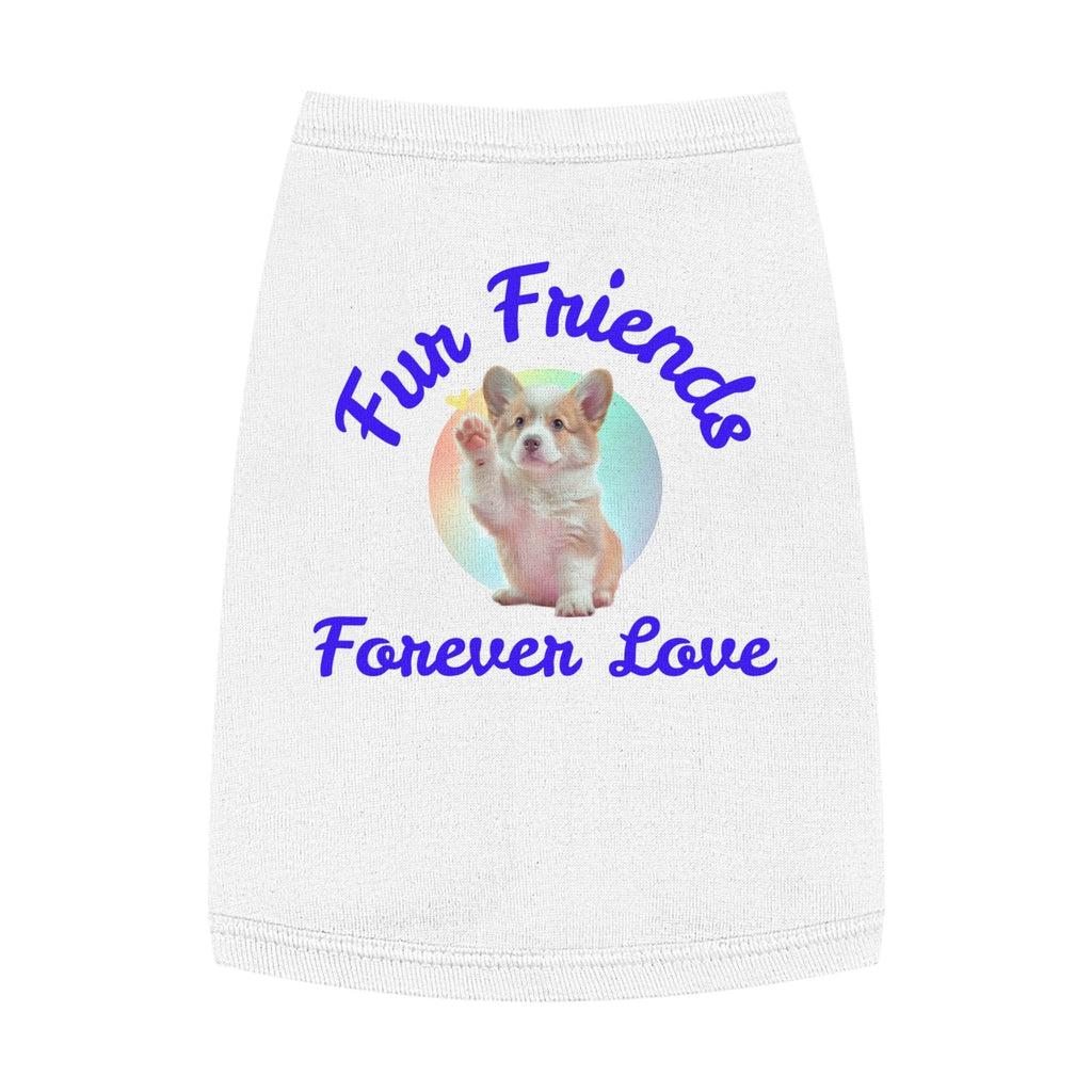 Cute Fur Friends Forever Love Pet Tank Top - Pawmug