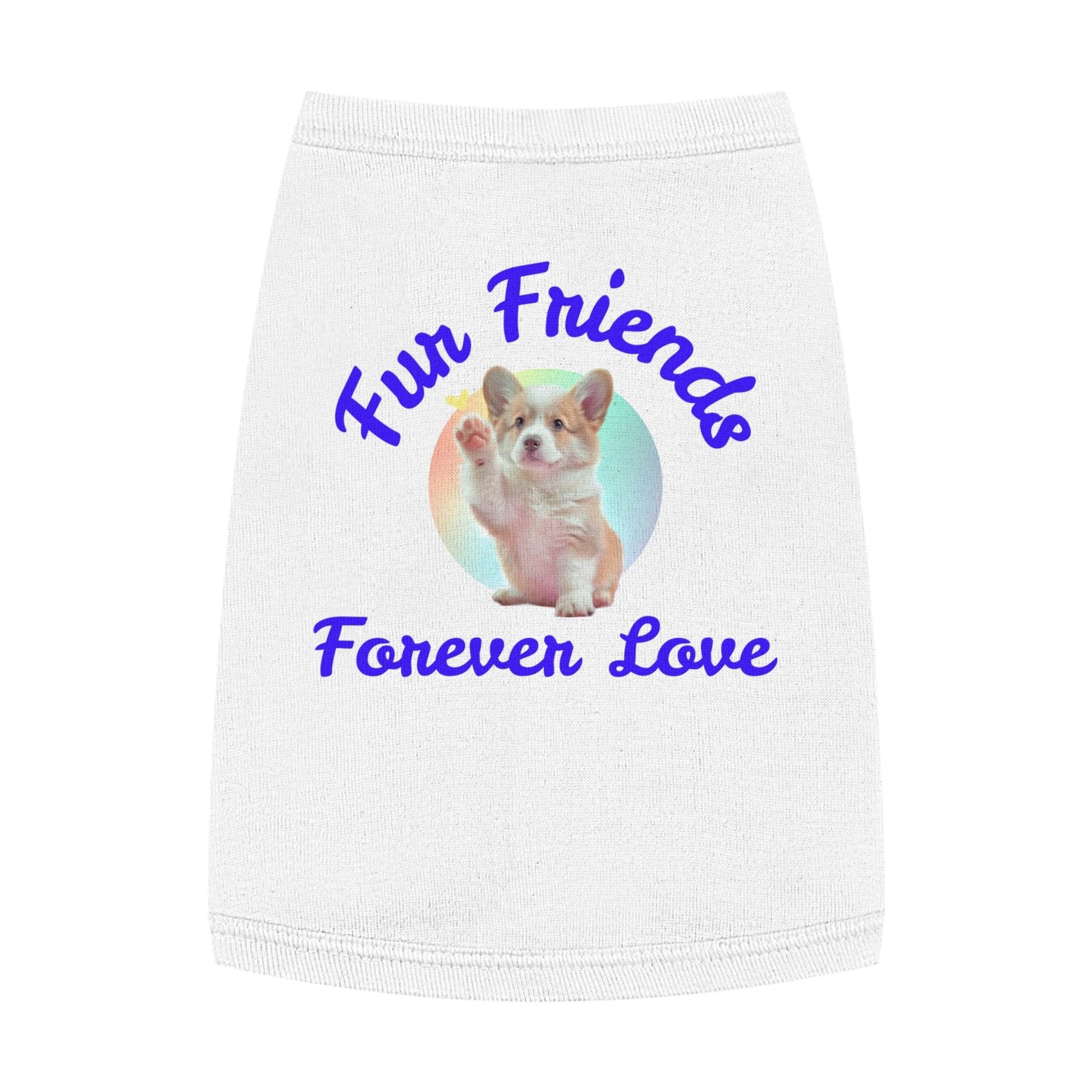 Cute Fur Friends Forever Love Pet Tank Top - Pawmug
