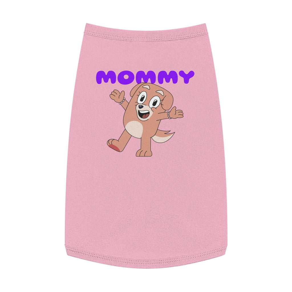 Pet Tank Top for Dog Moms, Dog T-Shirt, Pet Apparel, Dog Lover - Pawmug