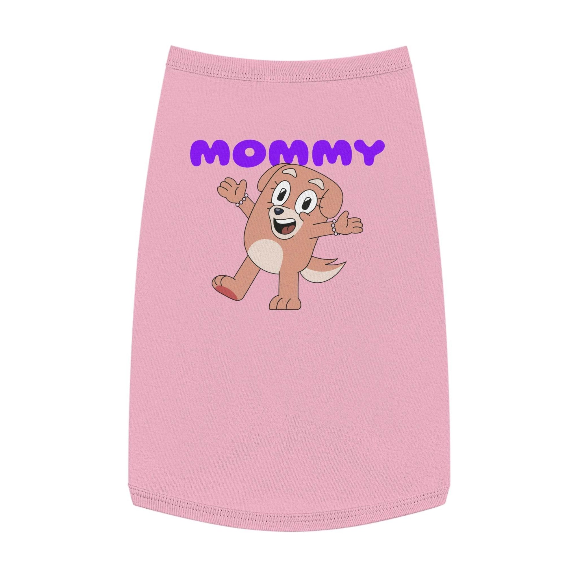 Pet Tank Top for Dog Moms, Dog T-Shirt, Pet Apparel, Dog Lover - Pawmug