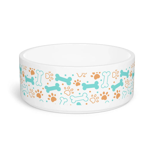 Colorful Pet Bowl for Dogs & Cats, Cute Dog Dish for Home Decor, Pet Feeding Bowl, Personalized Pet Supplies, Fun Pet Gift