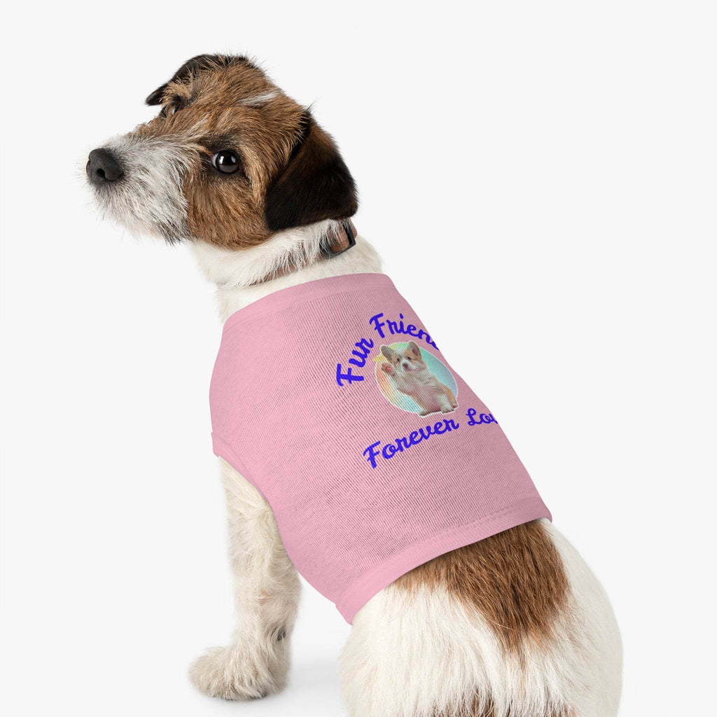 Cute Fur Friends Forever Love Pet Tank Top - Pawmug
