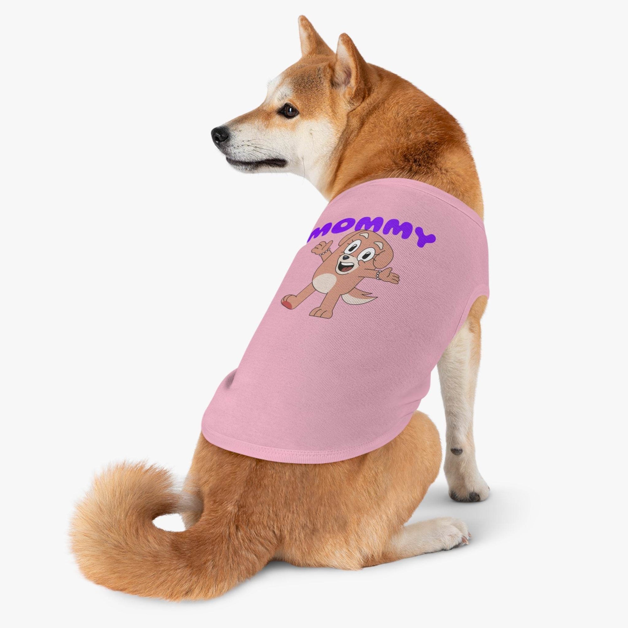 Pet Tank Top for Dog Moms, Dog T-Shirt, Pet Apparel, Dog Lover - Pawmug