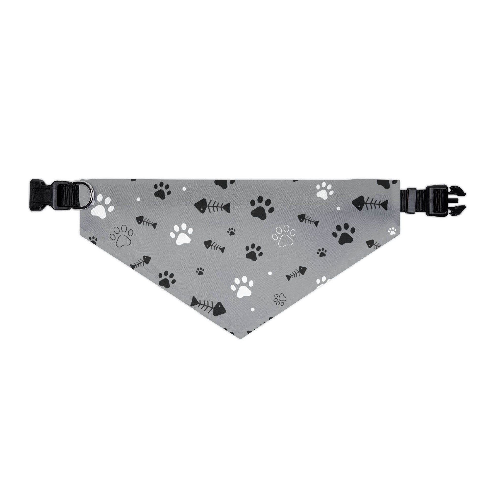 Cute Pet Bandana Collar for Dogs, Adjustable Dog Accessory - Pawmug
