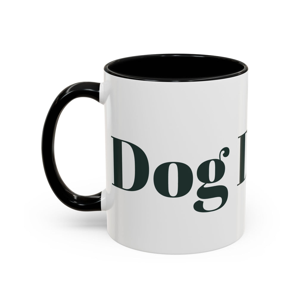Accent Coffee Mug for Dog Dads - Pet Lover Gift, Animal Lover Cup, Unique Coffee Tumbler, Father's Day Mug, Cute Dog Dad Gift