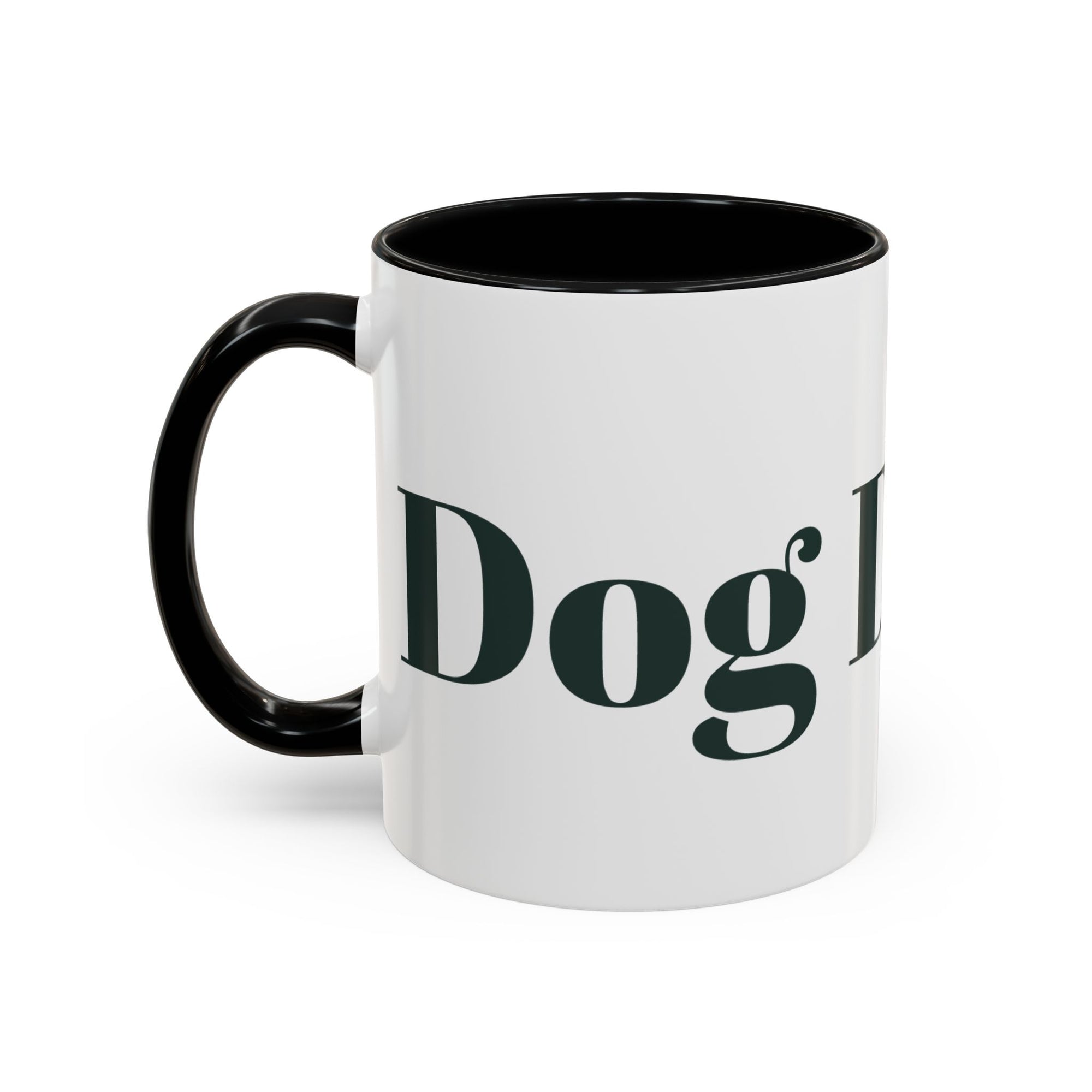 Accent Coffee Mug for Dog Dads - Pet Lover Gift, Animal Lover Cup, Unique Coffee Tumbler, Father's Day Mug, Cute Dog Dad Gift