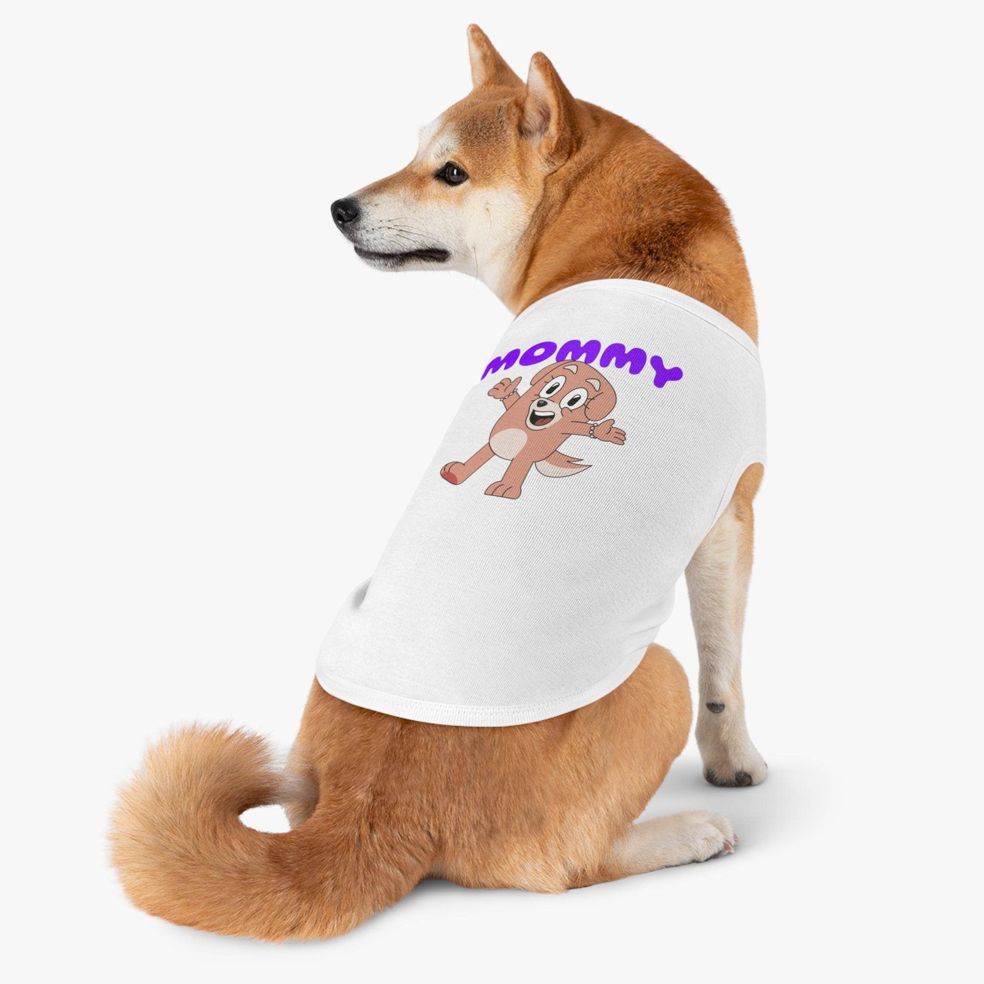 Pet Tank Top for Dog Moms, Dog T-Shirt, Pet Apparel, Dog Lover - Pawmug
