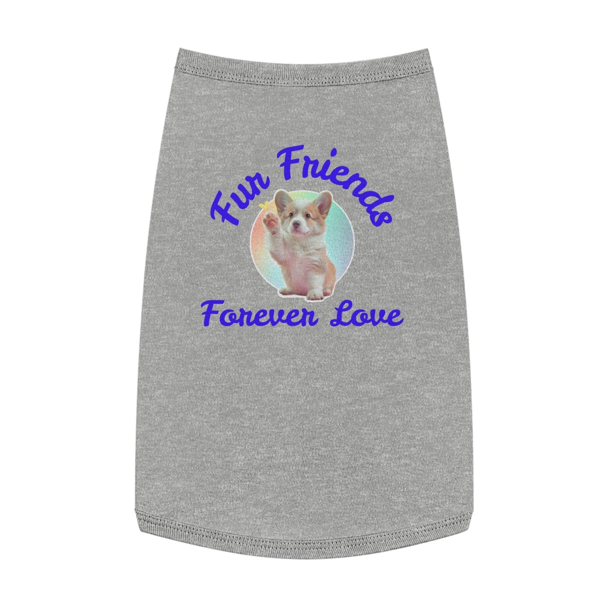 Cute Fur Friends Forever Love Pet Tank Top - Pawmug