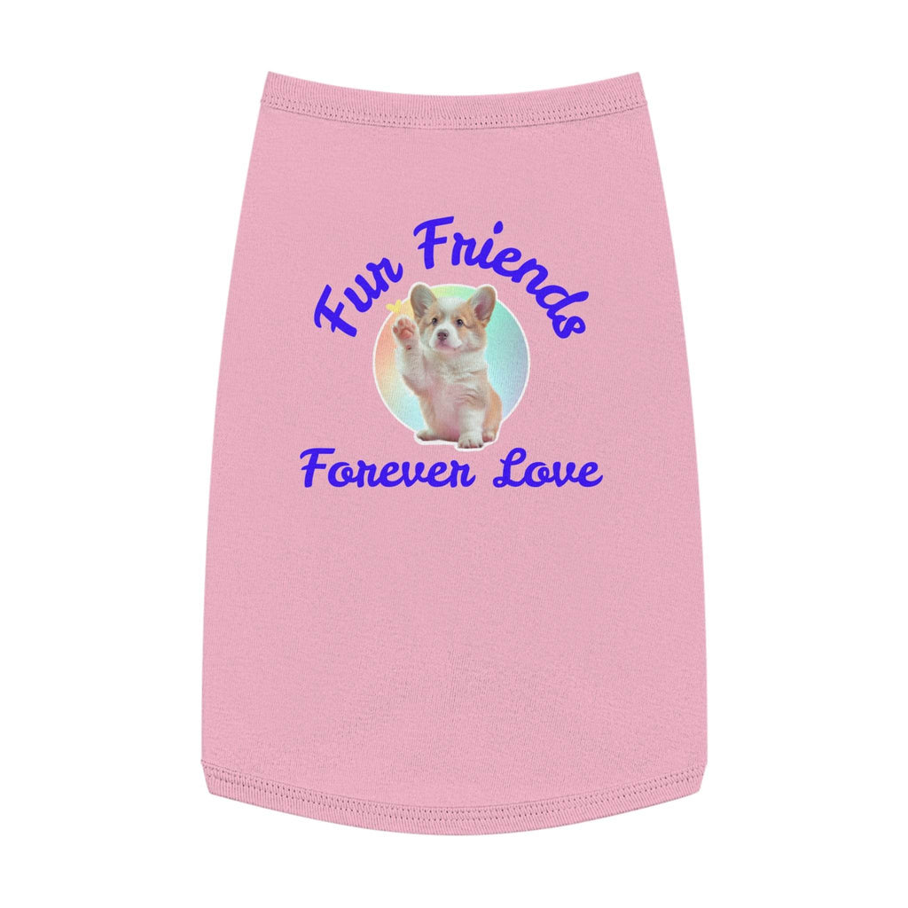 Cute Fur Friends Forever Love Pet Tank Top - Pawmug