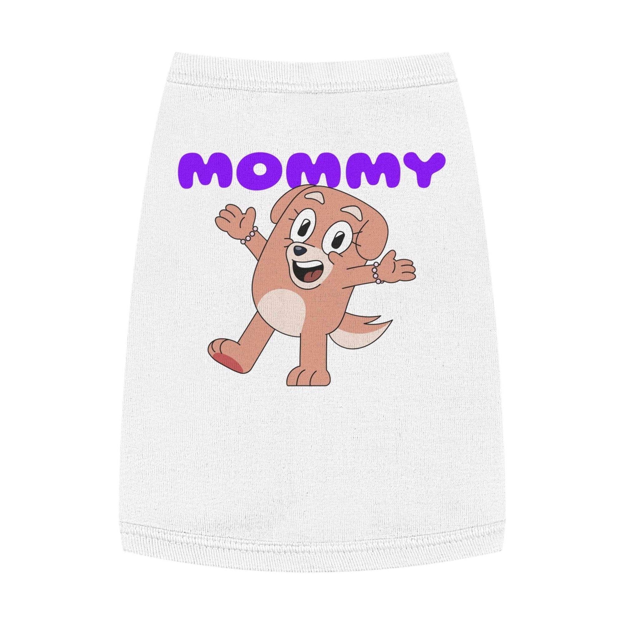 Pet Tank Top for Dog Moms, Dog T-Shirt, Pet Apparel, Dog Lover - Pawmug