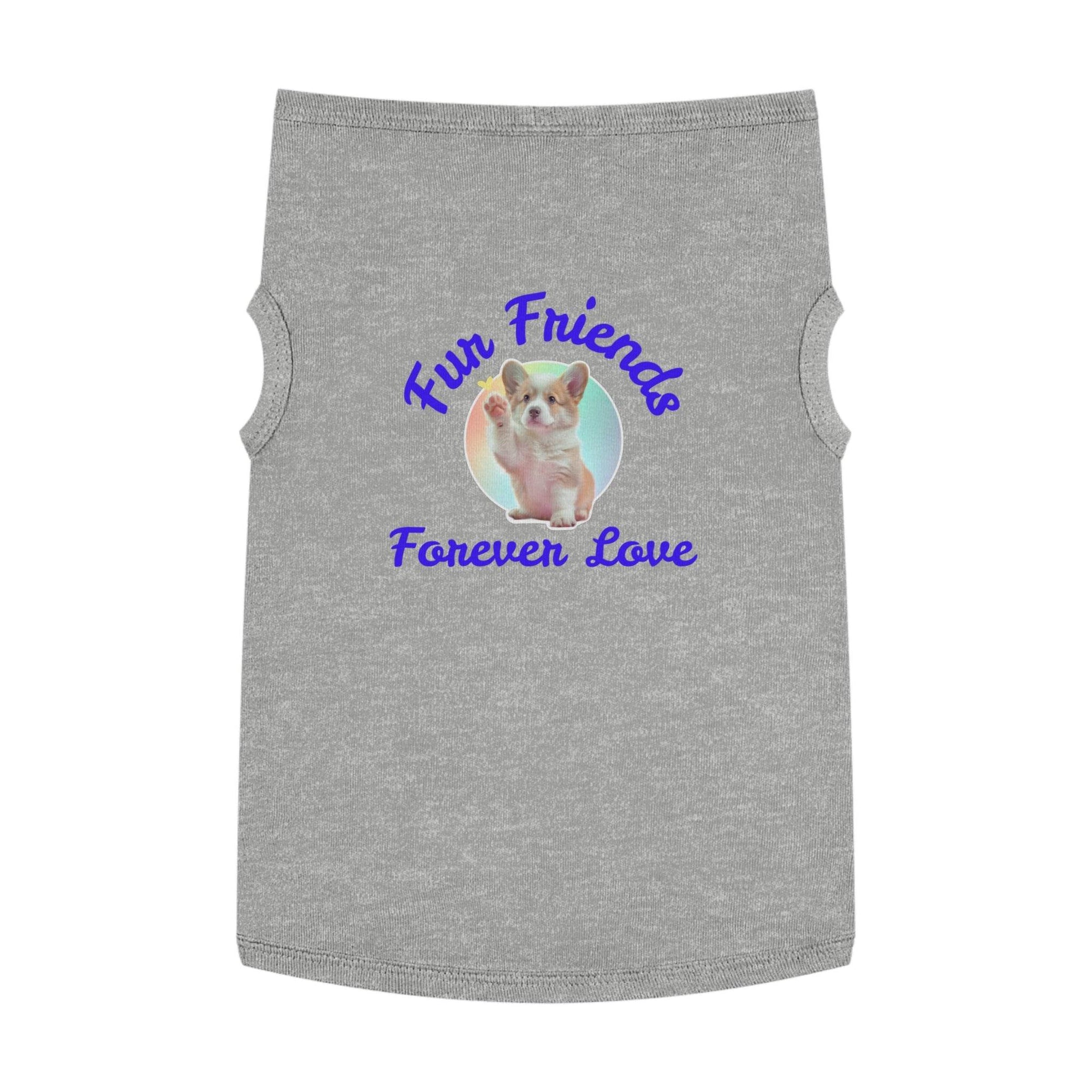 Cute Fur Friends Forever Love Pet Tank Top - Pawmug