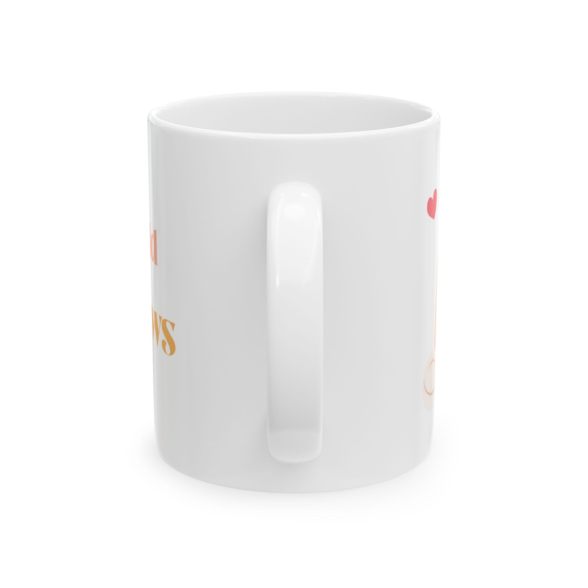 A Cute cat and dog Ceramic Mug - "My child has paws" - Perfect Gift for Coffee Lovers, Unique Mug, Fun Kitchenware, Funny Coffee Cup