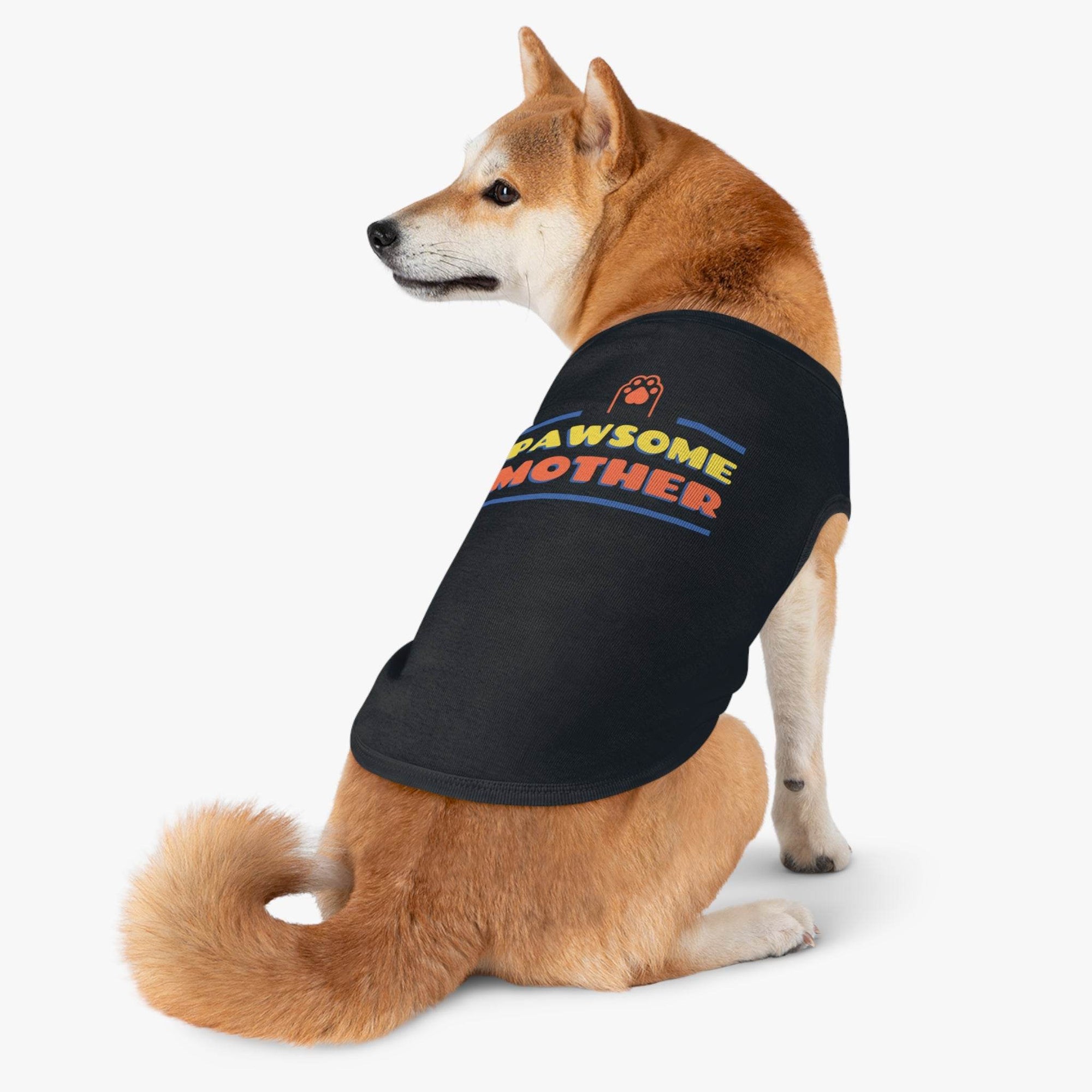Pawesome Mother Pet Tank Top, Dog clothing - Pawmug