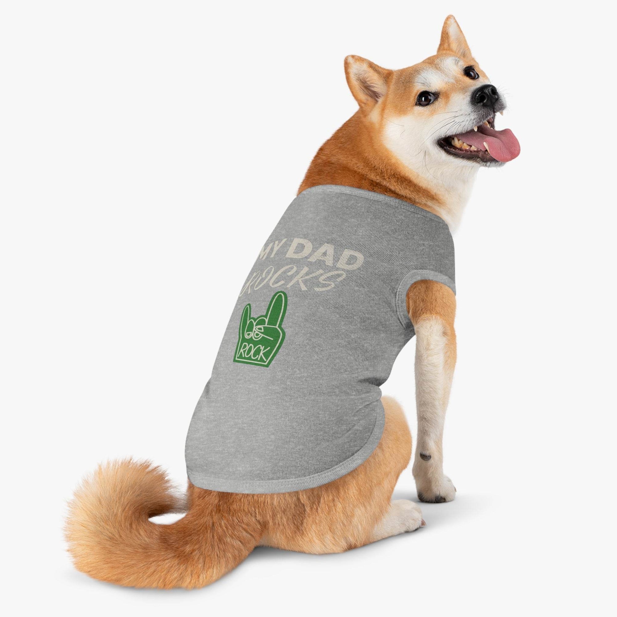Rockin' Pet Tank Top for Cool Pets - Pawmug