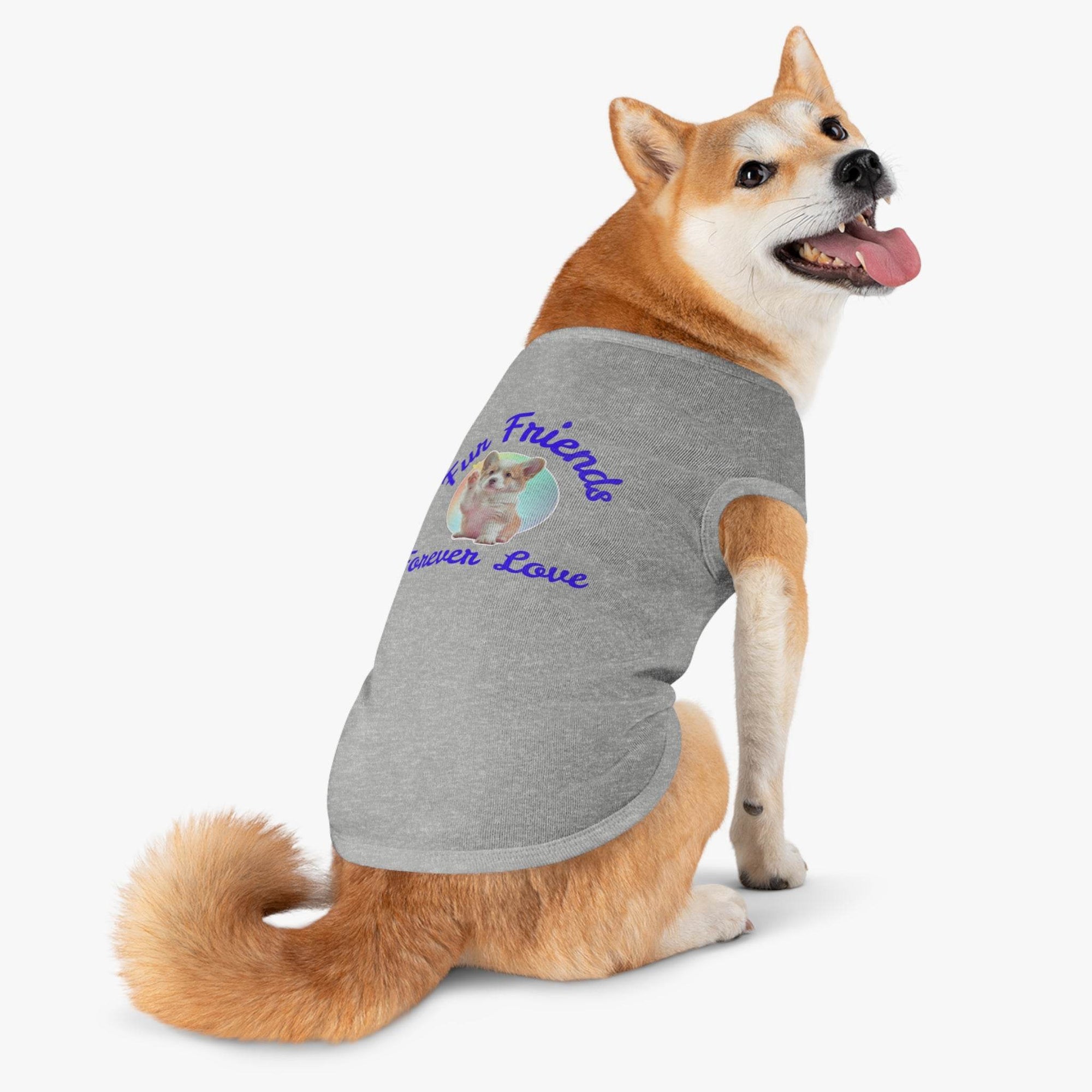 Cute Fur Friends Forever Love Pet Tank Top - Pawmug