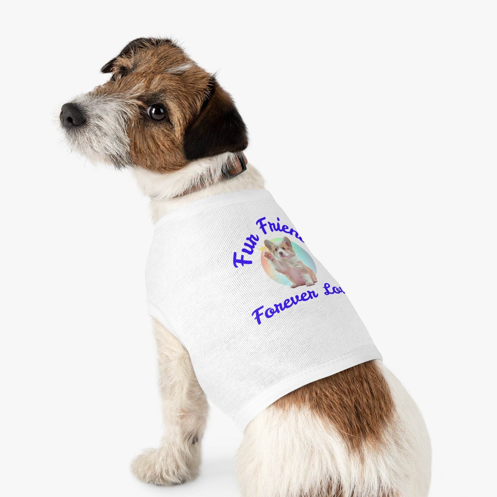 Cute Fur Friends Forever Love Pet Tank Top - Pawmug