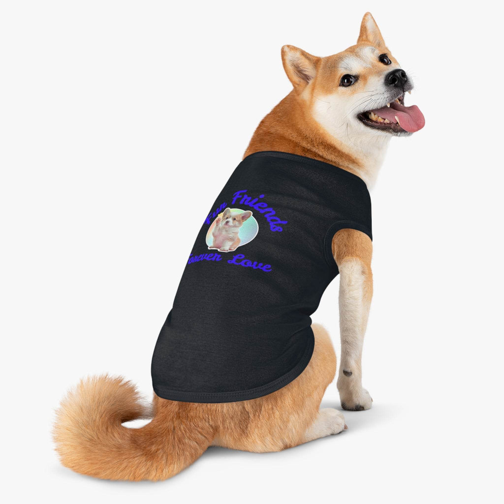 Cute Fur Friends Forever Love Pet Tank Top - Pawmug