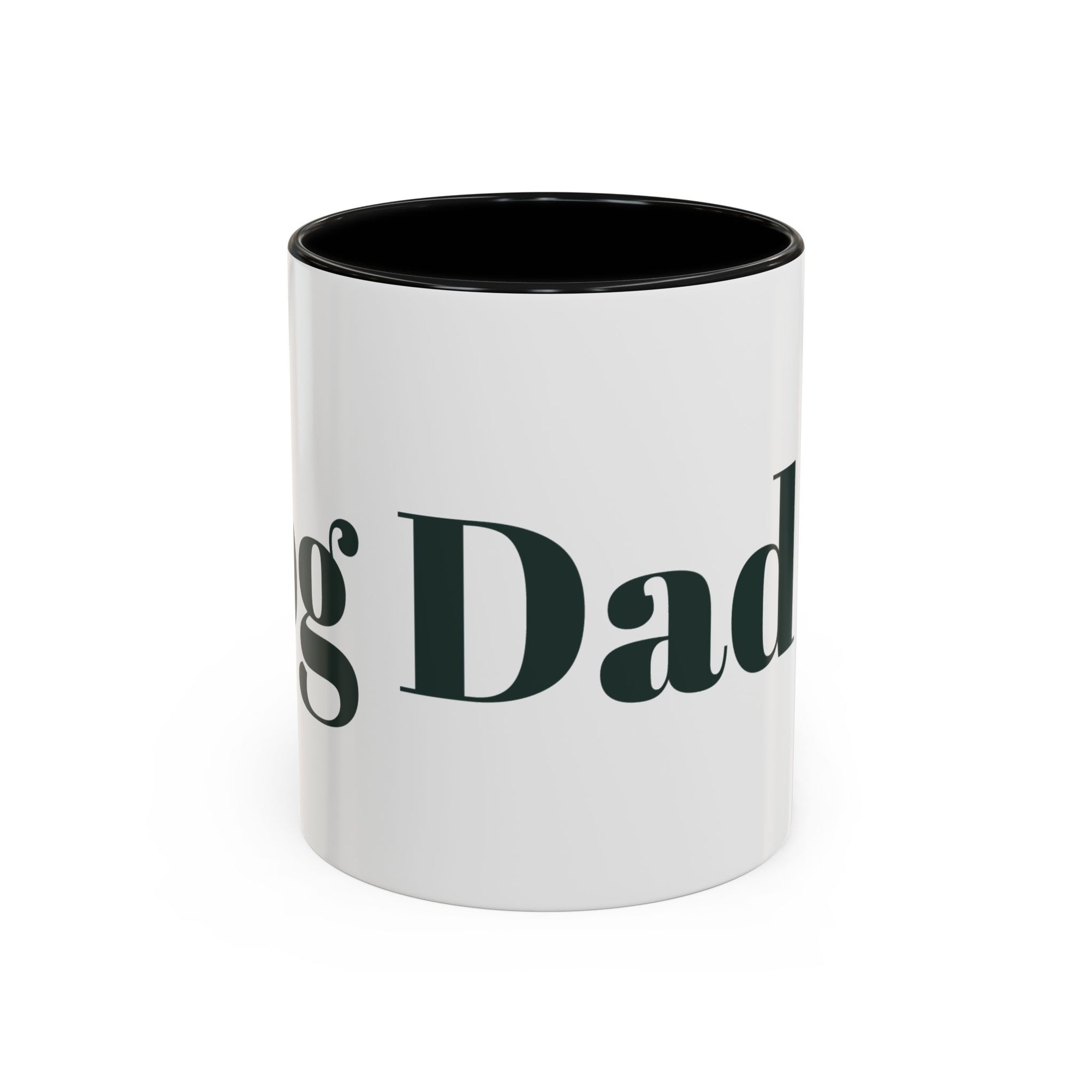 Accent Coffee Mug for Dog Dads - Pet Lover Gift, Animal Lover Cup, Unique Coffee Tumbler, Father's Day Mug, Cute Dog Dad Gift