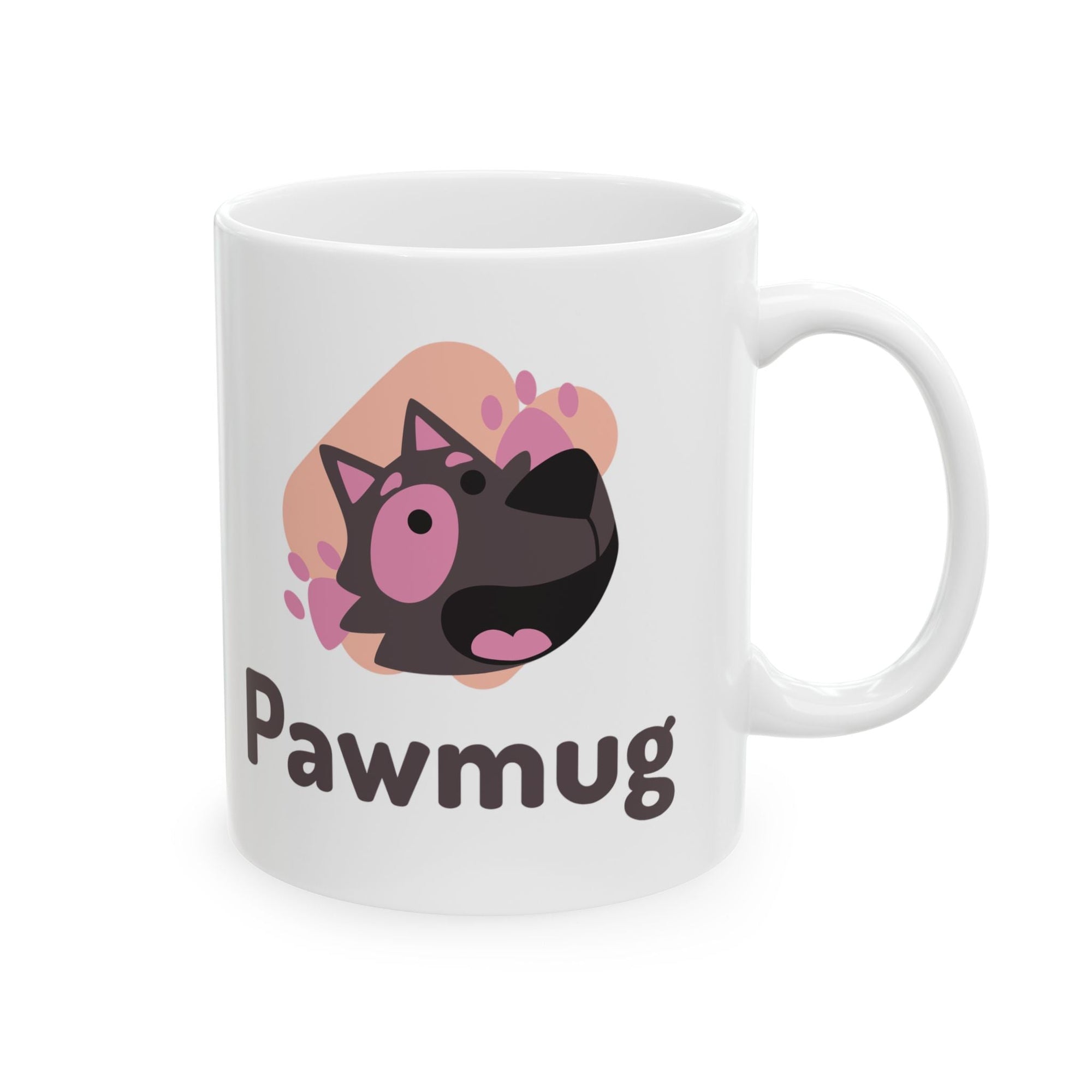 An awesome dog Mug | Animal Lover Gift, Original Design, Coffee Cup, Pet-Themed Kitchenware, drinkware, Dog Mom Mug, Dog Dad Mug, Birthday Present mug Printify