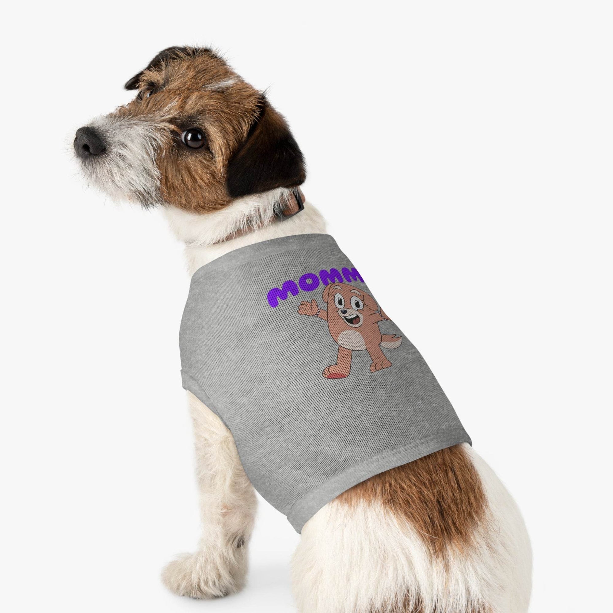 Pet Tank Top for Dog Moms, Dog T-Shirt, Pet Apparel, Dog Lover - Pawmug