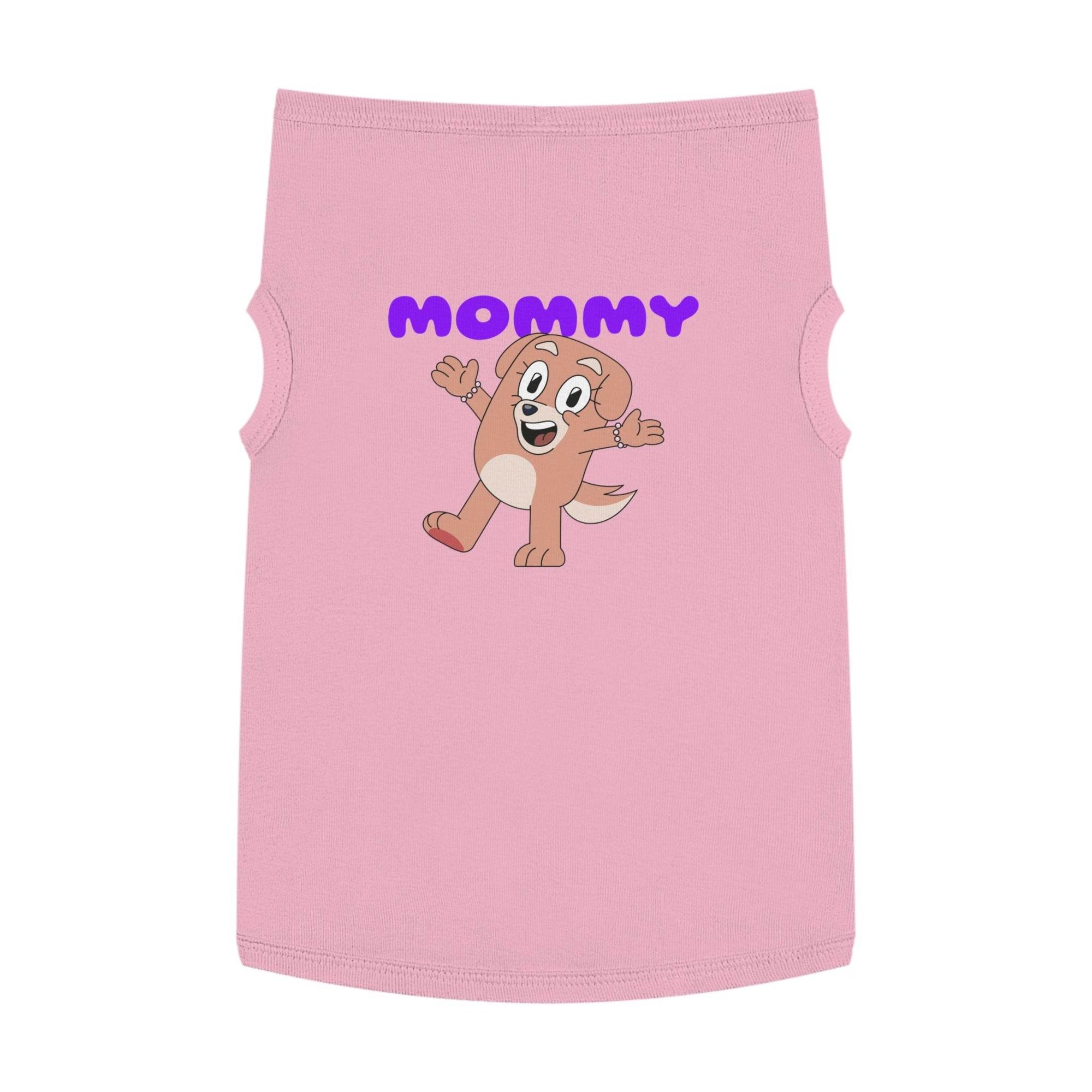 Pet Tank Top for Dog Moms, Dog T-Shirt, Pet Apparel, Dog Lover - Pawmug