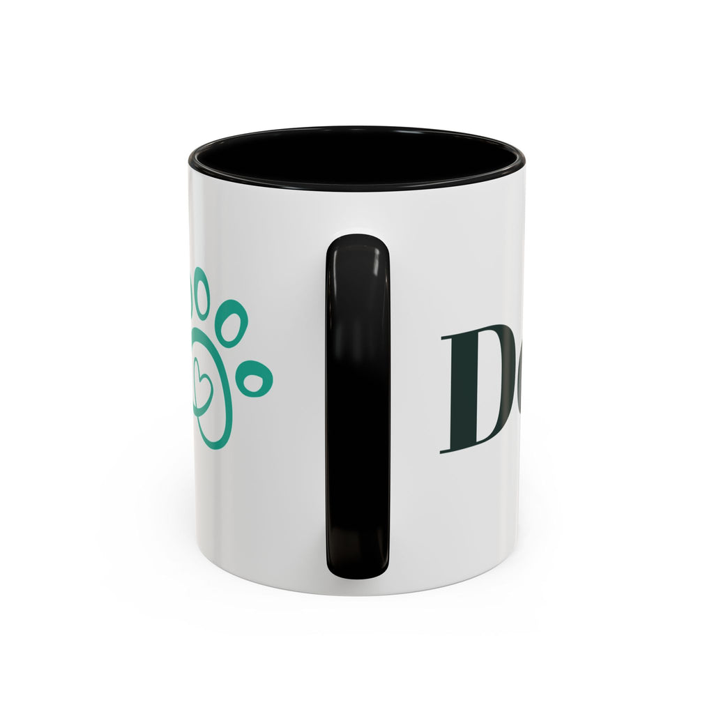 Accent Coffee Mug for Dog Dads - Pet Lover Gift, Animal Lover Cup, Unique Coffee Tumbler, Father's Day Mug, Cute Dog Dad Gift