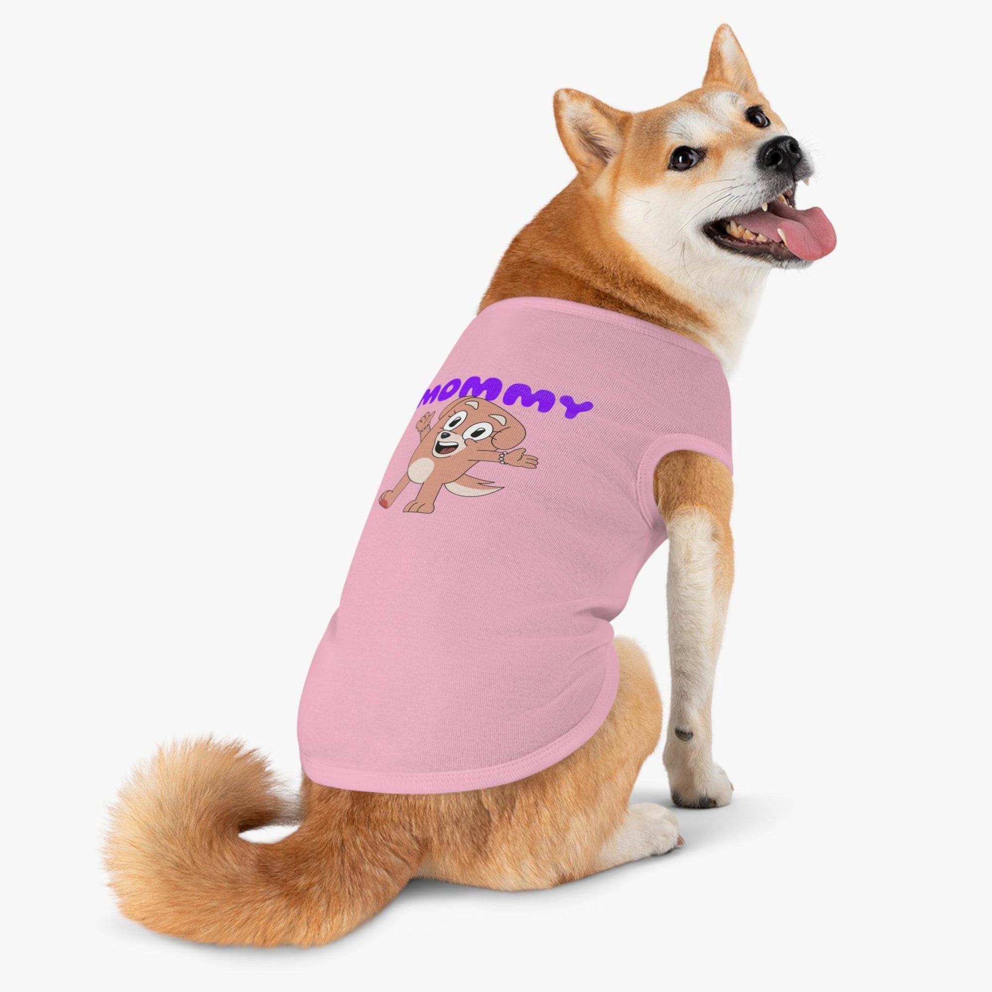 Pet Tank Top for Dog Moms, Dog T-Shirt, Pet Apparel, Dog Lover - Pawmug