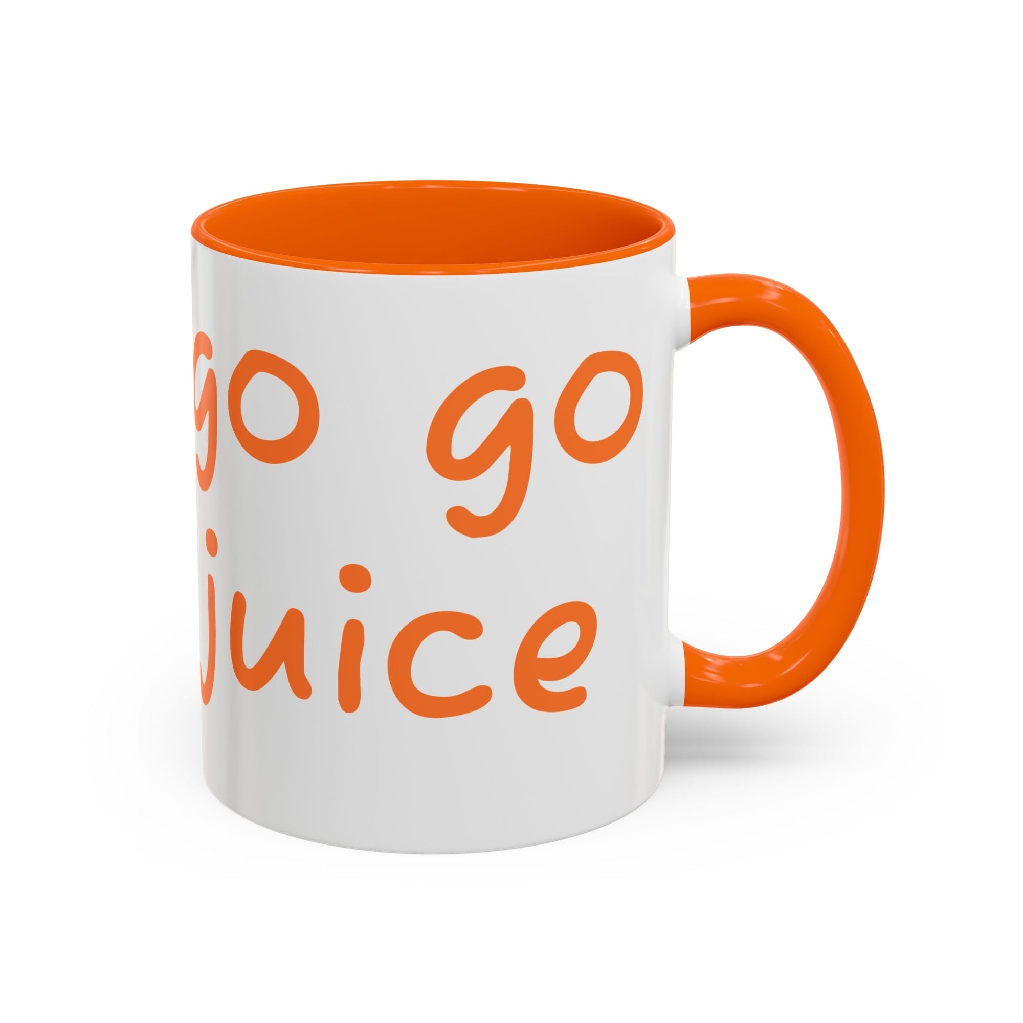 Coffee Mug - Cute Cat Go Go Juice Design Printify