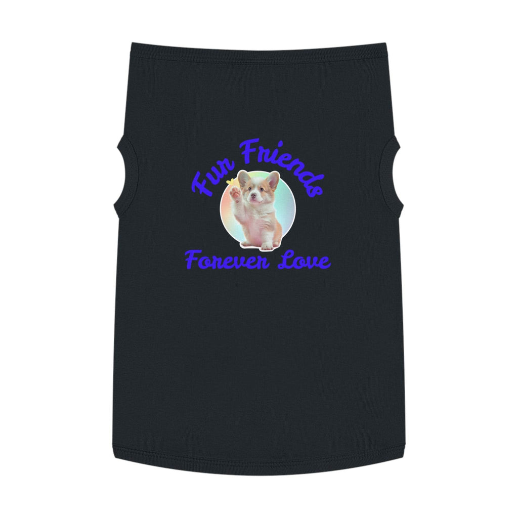 Cute Fur Friends Forever Love Pet Tank Top - Pawmug