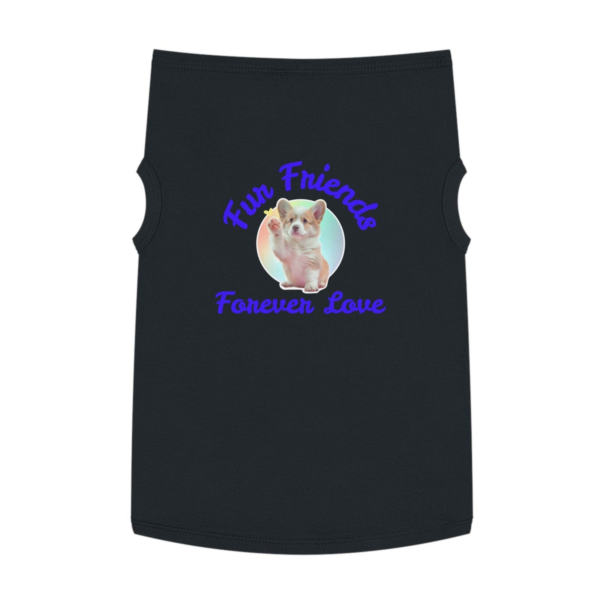 Cute Fur Friends Forever Love Pet Tank Top - Pawmug