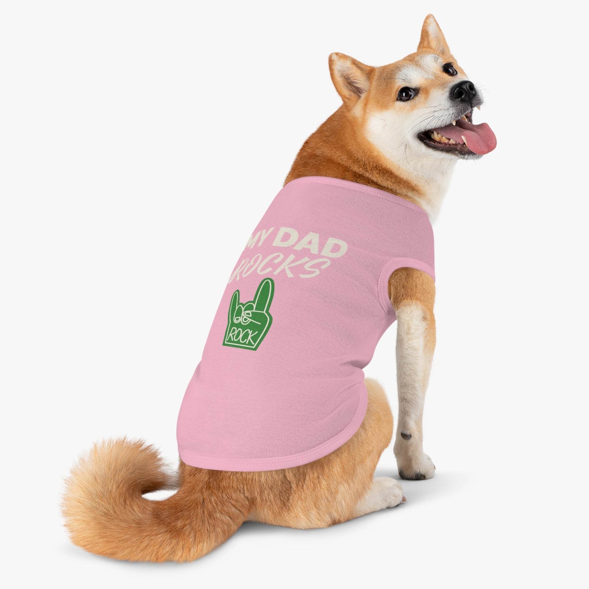 Rockin' Pet Tank Top for Cool Pets - Pawmug