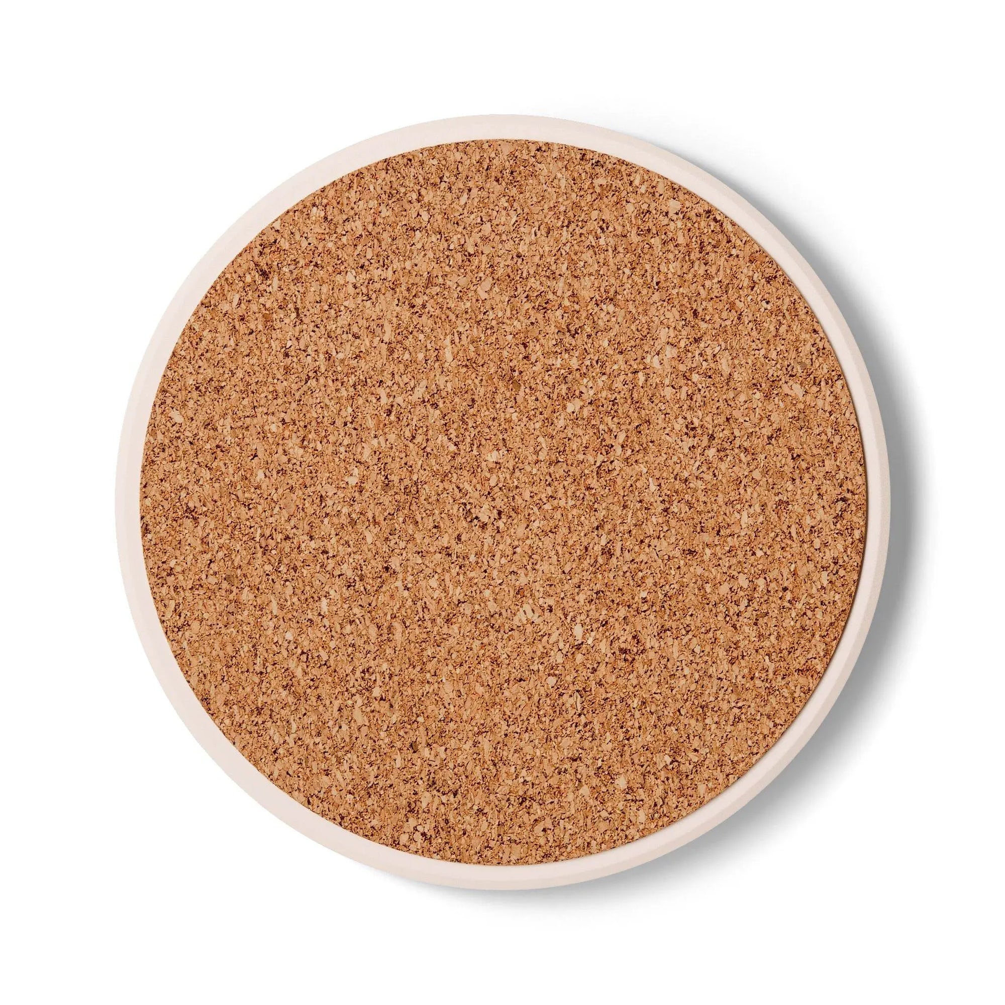 Stay Pawsitive Ceramic Coaster - Cute Dog Decor - Pawmug