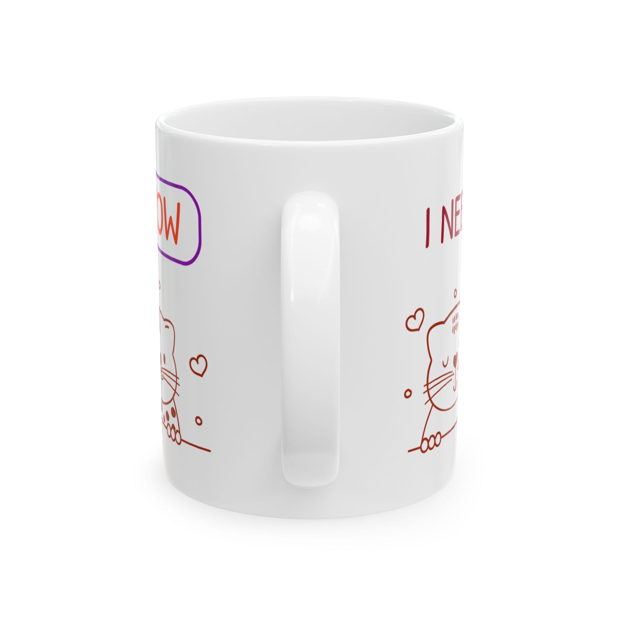 Cute Kittens Coffee Mug - Perfect for Cat Lovers, Gifts, Home Decor, Animal Lover Drinkware, Unique Cat Gifts, Pet Lover Accessory