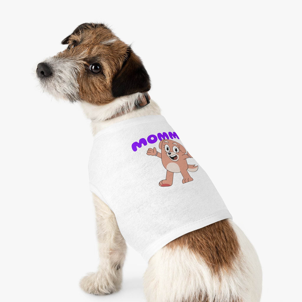 Pet Tank Top for Dog Moms, Dog T-Shirt, Pet Apparel, Dog Lover - Pawmug